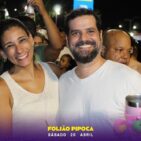 Folião Pipoca (Sábado)